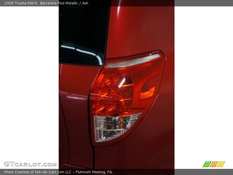 Barcelona Red Metallic / Ash 2006 Toyota RAV4