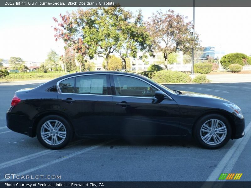 Black Obsidian / Graphite 2013 Infiniti G 37 Journey Sedan
