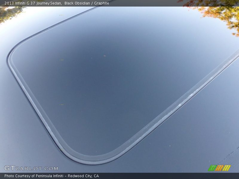Black Obsidian / Graphite 2013 Infiniti G 37 Journey Sedan