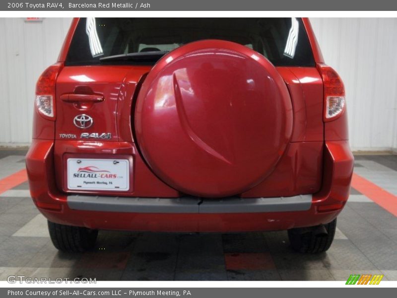 Barcelona Red Metallic / Ash 2006 Toyota RAV4