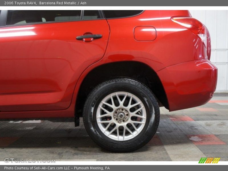 Barcelona Red Metallic / Ash 2006 Toyota RAV4