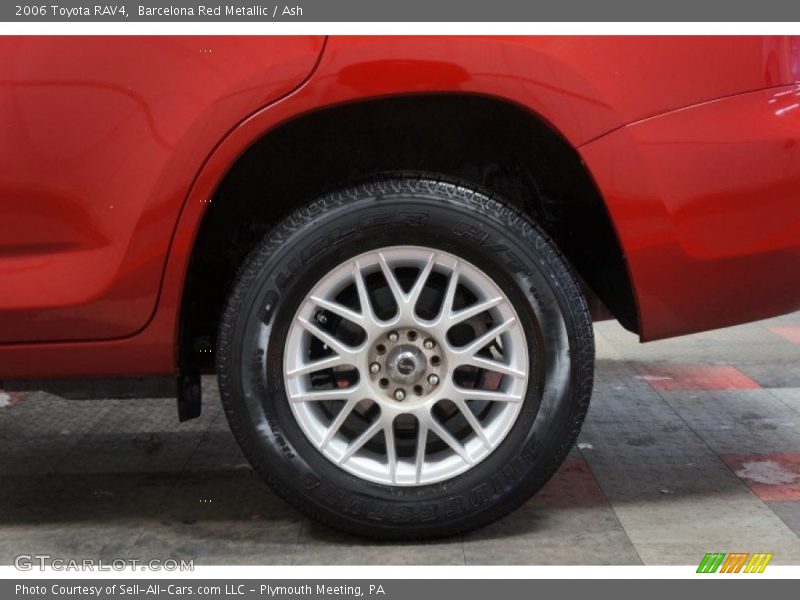 Barcelona Red Metallic / Ash 2006 Toyota RAV4