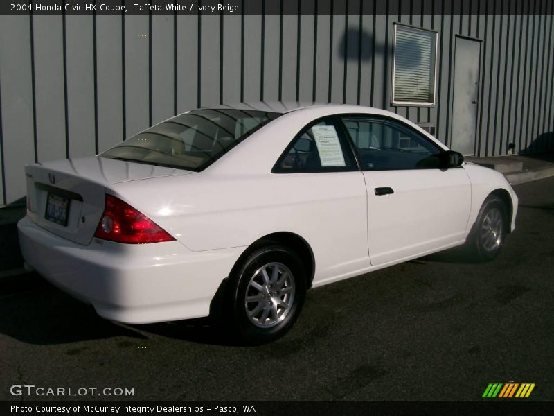 Taffeta White / Ivory Beige 2004 Honda Civic HX Coupe