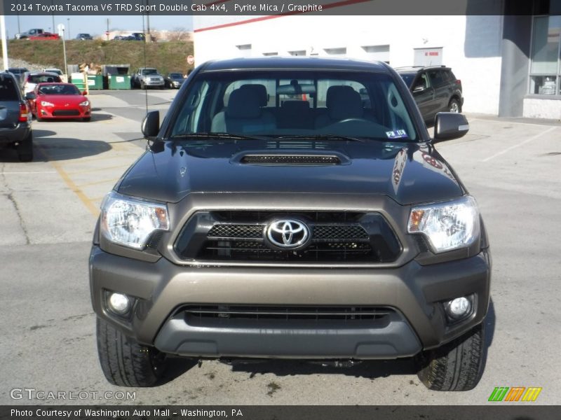 Pyrite Mica / Graphite 2014 Toyota Tacoma V6 TRD Sport Double Cab 4x4