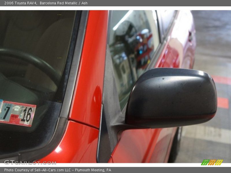 Barcelona Red Metallic / Ash 2006 Toyota RAV4