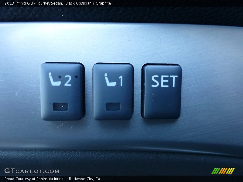 Black Obsidian / Graphite 2013 Infiniti G 37 Journey Sedan