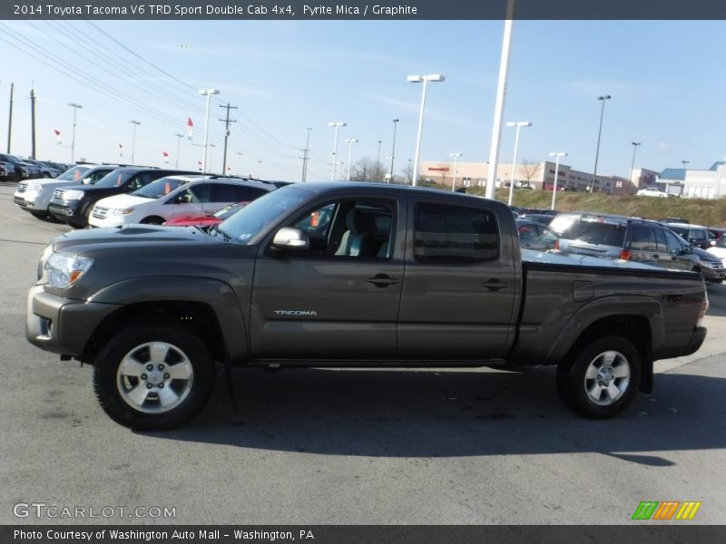 Pyrite Mica / Graphite 2014 Toyota Tacoma V6 TRD Sport Double Cab 4x4