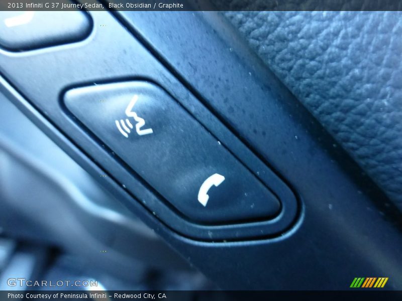 Black Obsidian / Graphite 2013 Infiniti G 37 Journey Sedan