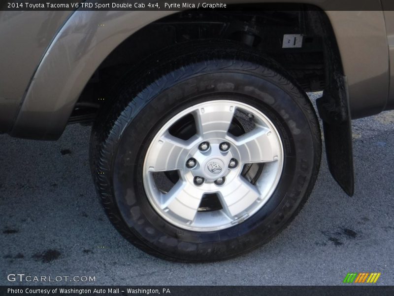 Pyrite Mica / Graphite 2014 Toyota Tacoma V6 TRD Sport Double Cab 4x4