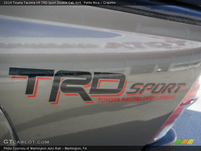 Pyrite Mica / Graphite 2014 Toyota Tacoma V6 TRD Sport Double Cab 4x4