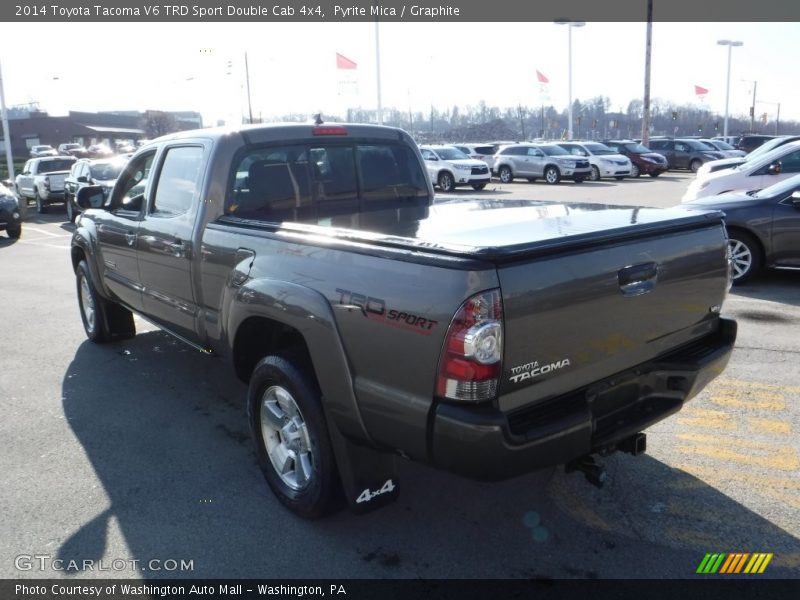 Pyrite Mica / Graphite 2014 Toyota Tacoma V6 TRD Sport Double Cab 4x4