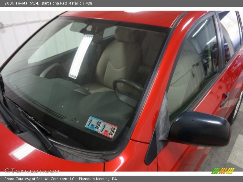 Barcelona Red Metallic / Ash 2006 Toyota RAV4