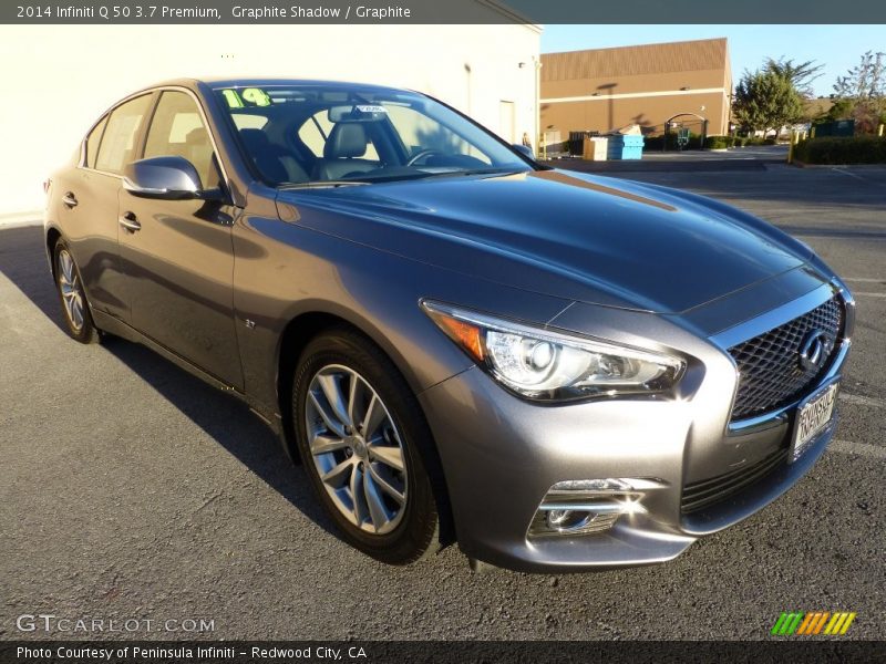 Graphite Shadow / Graphite 2014 Infiniti Q 50 3.7 Premium