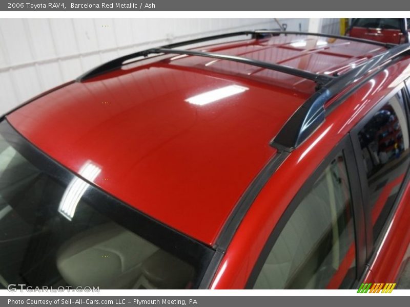 Barcelona Red Metallic / Ash 2006 Toyota RAV4