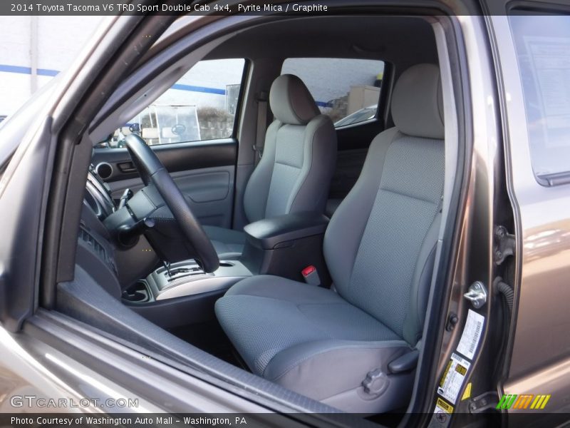 Pyrite Mica / Graphite 2014 Toyota Tacoma V6 TRD Sport Double Cab 4x4
