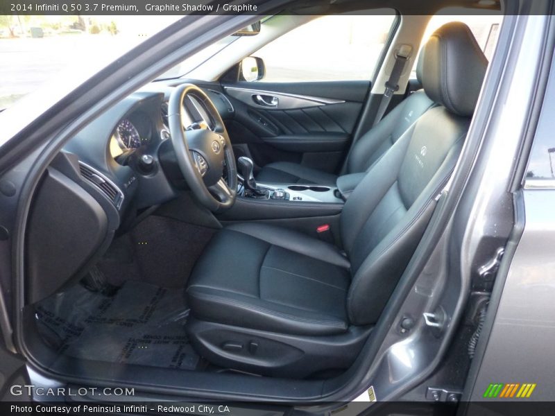 Graphite Shadow / Graphite 2014 Infiniti Q 50 3.7 Premium