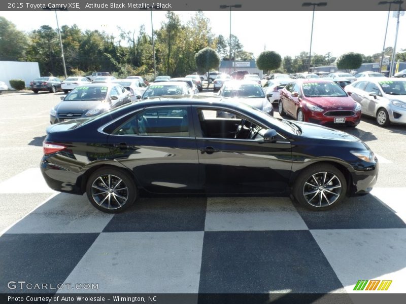 Attitude Black Metallic / Black 2015 Toyota Camry XSE