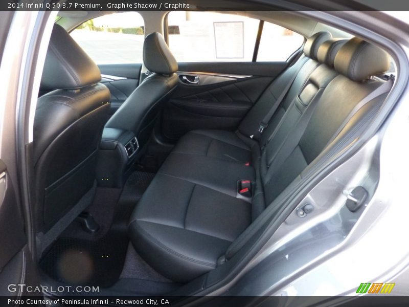 Graphite Shadow / Graphite 2014 Infiniti Q 50 3.7 Premium