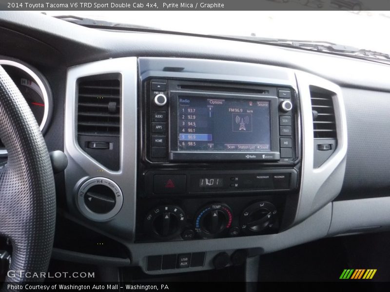 Pyrite Mica / Graphite 2014 Toyota Tacoma V6 TRD Sport Double Cab 4x4