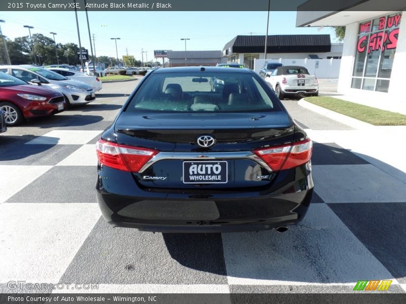 Attitude Black Metallic / Black 2015 Toyota Camry XSE