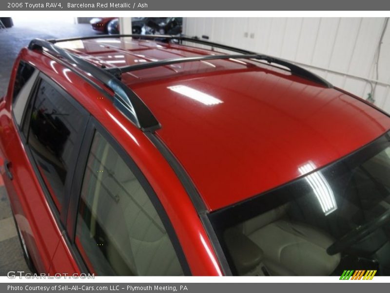 Barcelona Red Metallic / Ash 2006 Toyota RAV4