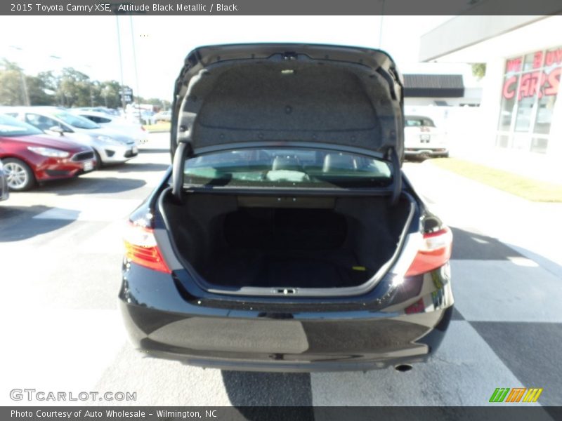 Attitude Black Metallic / Black 2015 Toyota Camry XSE