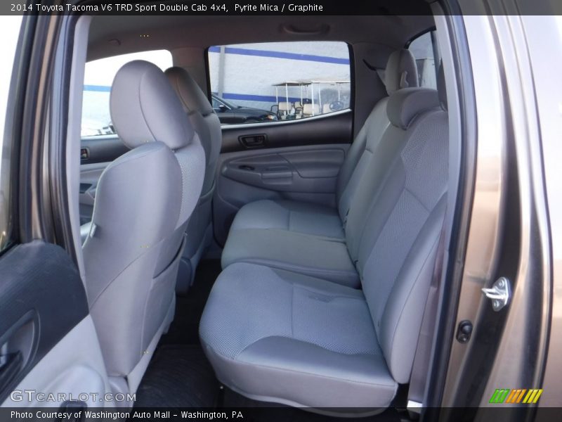 Pyrite Mica / Graphite 2014 Toyota Tacoma V6 TRD Sport Double Cab 4x4