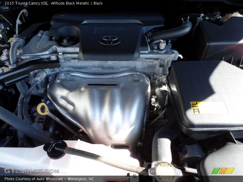 Attitude Black Metallic / Black 2015 Toyota Camry XSE
