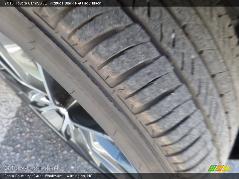 Attitude Black Metallic / Black 2015 Toyota Camry XSE