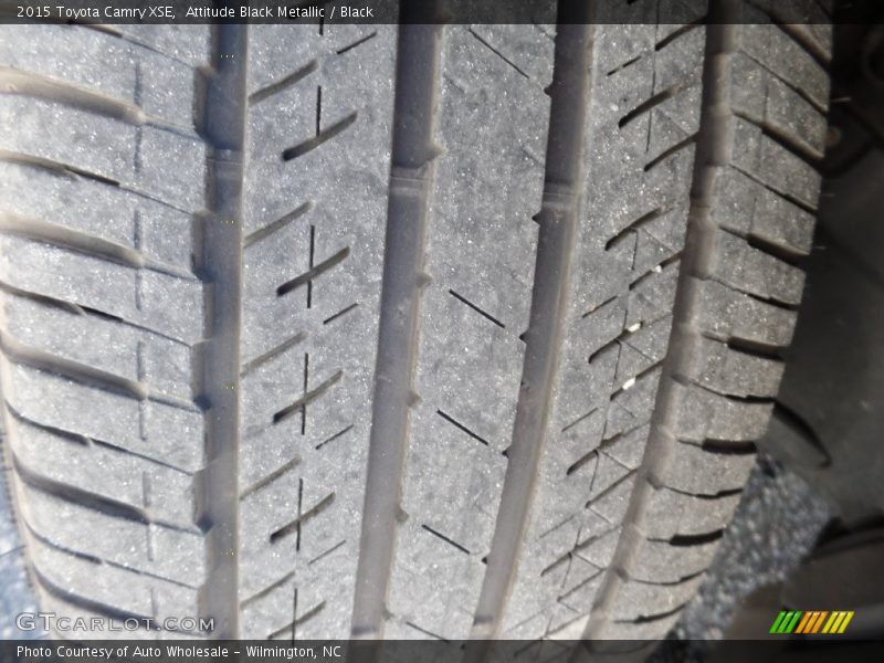 Attitude Black Metallic / Black 2015 Toyota Camry XSE