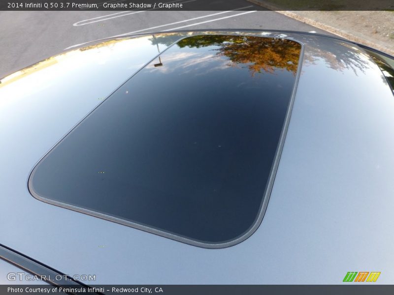 Graphite Shadow / Graphite 2014 Infiniti Q 50 3.7 Premium