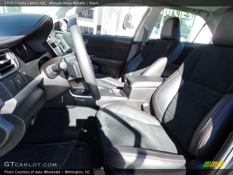 Attitude Black Metallic / Black 2015 Toyota Camry XSE