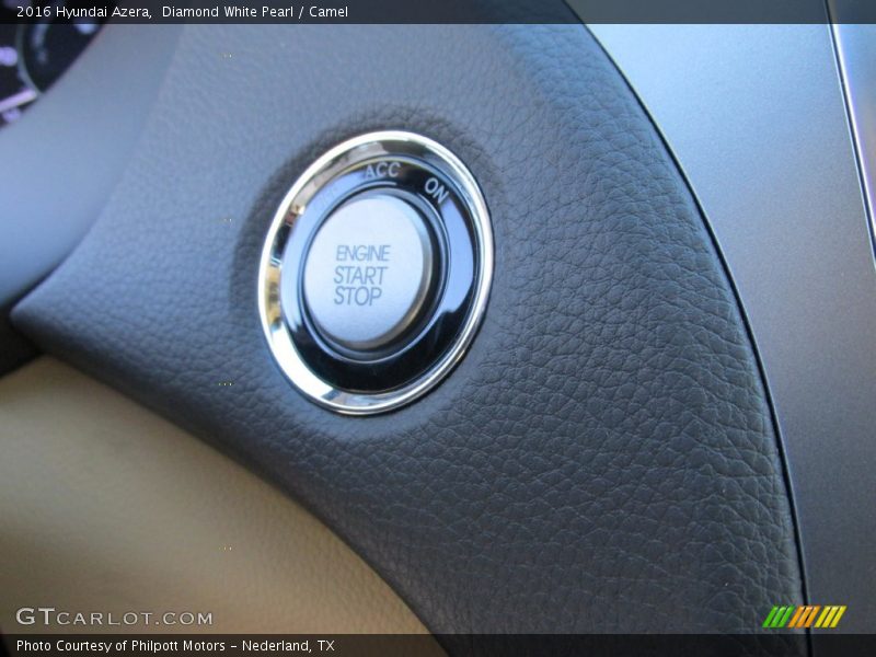 Controls of 2016 Azera 