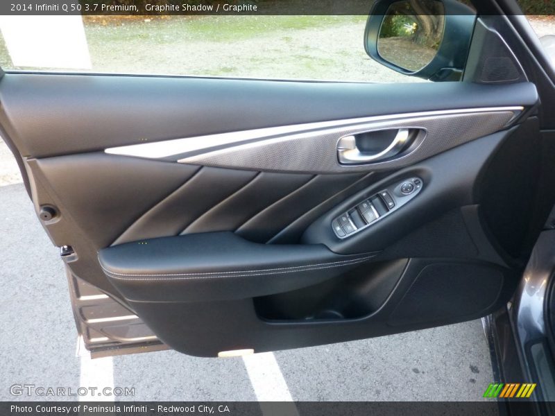 Graphite Shadow / Graphite 2014 Infiniti Q 50 3.7 Premium