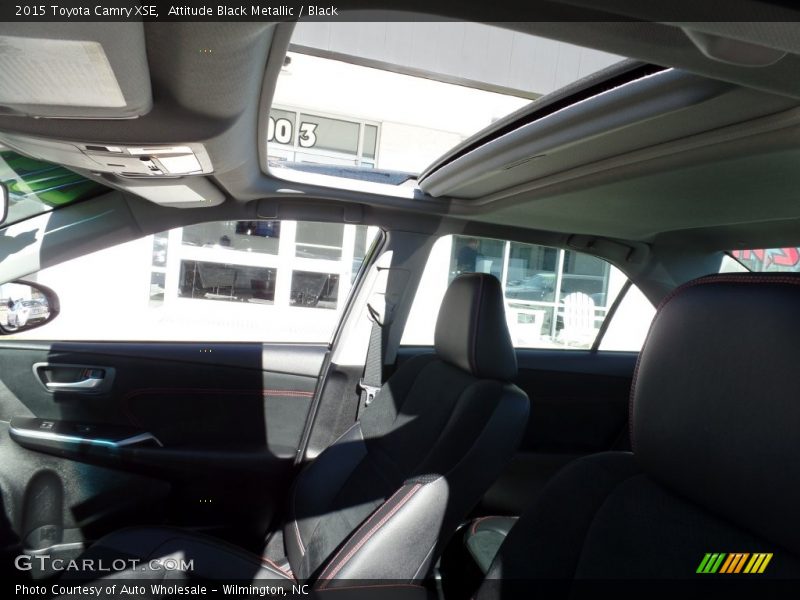 Attitude Black Metallic / Black 2015 Toyota Camry XSE