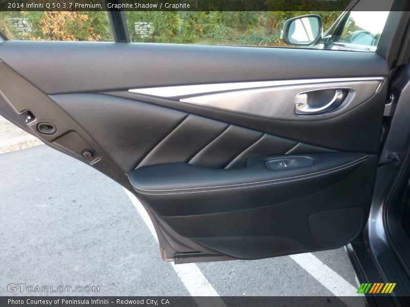 Graphite Shadow / Graphite 2014 Infiniti Q 50 3.7 Premium