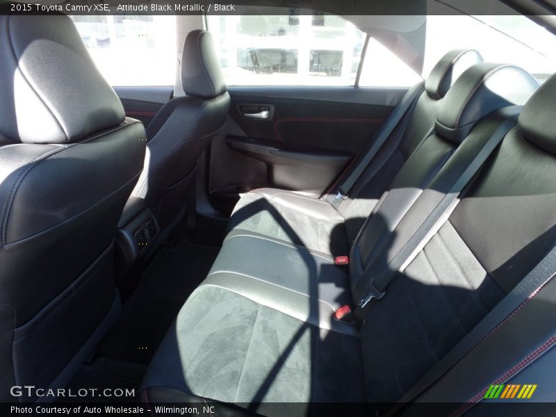 Attitude Black Metallic / Black 2015 Toyota Camry XSE