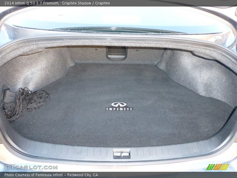 Graphite Shadow / Graphite 2014 Infiniti Q 50 3.7 Premium