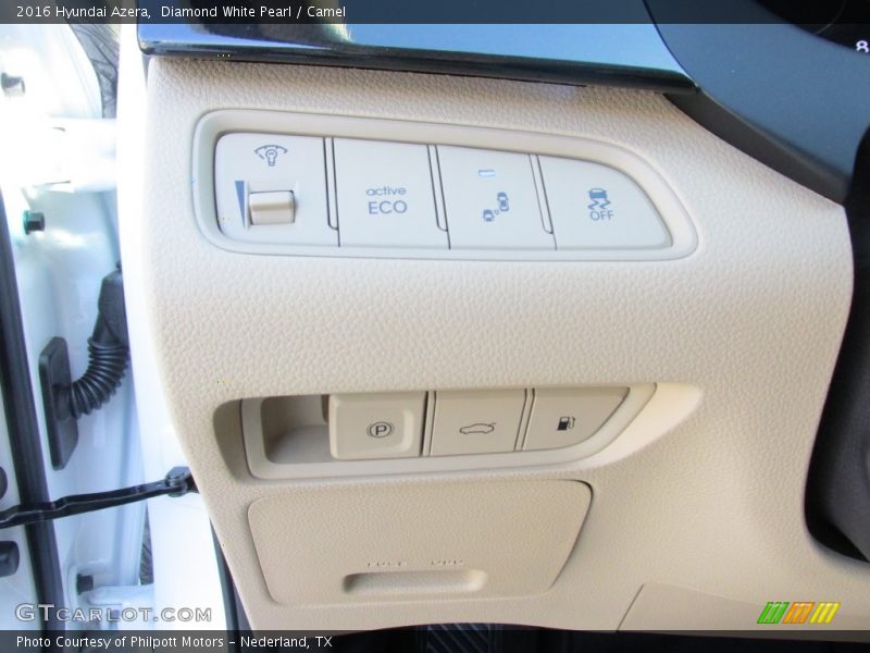 Controls of 2016 Azera 