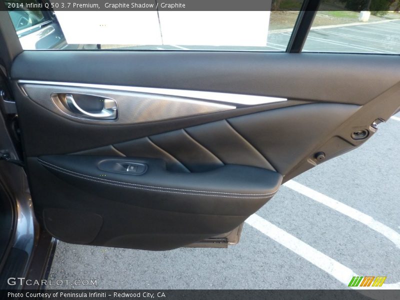 Graphite Shadow / Graphite 2014 Infiniti Q 50 3.7 Premium