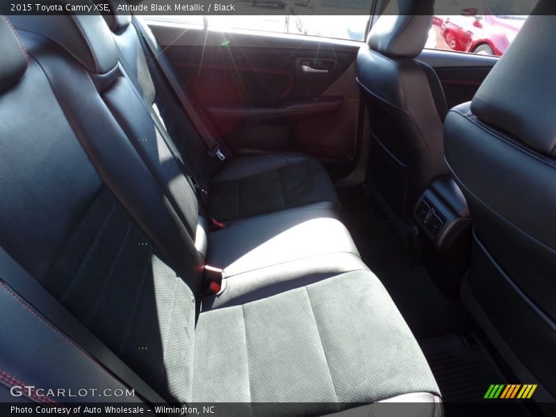 Attitude Black Metallic / Black 2015 Toyota Camry XSE