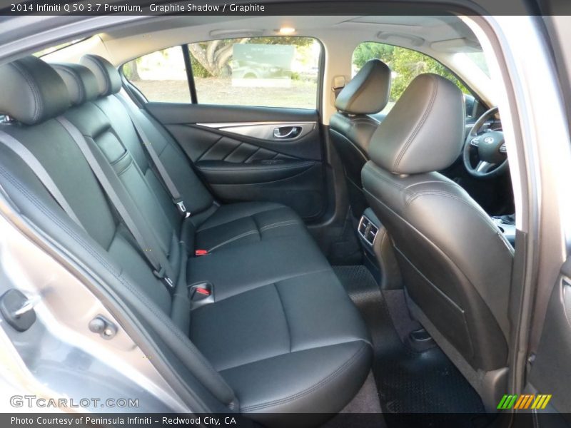 Graphite Shadow / Graphite 2014 Infiniti Q 50 3.7 Premium