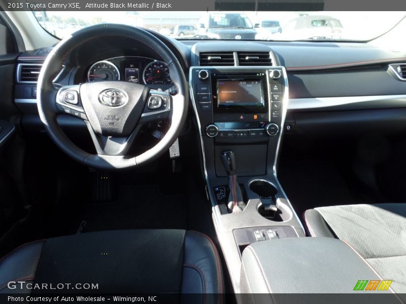 Attitude Black Metallic / Black 2015 Toyota Camry XSE