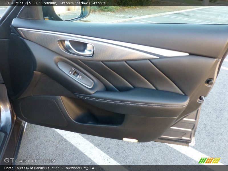 Graphite Shadow / Graphite 2014 Infiniti Q 50 3.7 Premium