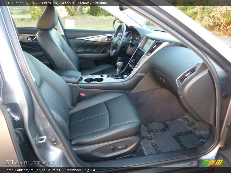 Graphite Shadow / Graphite 2014 Infiniti Q 50 3.7 Premium