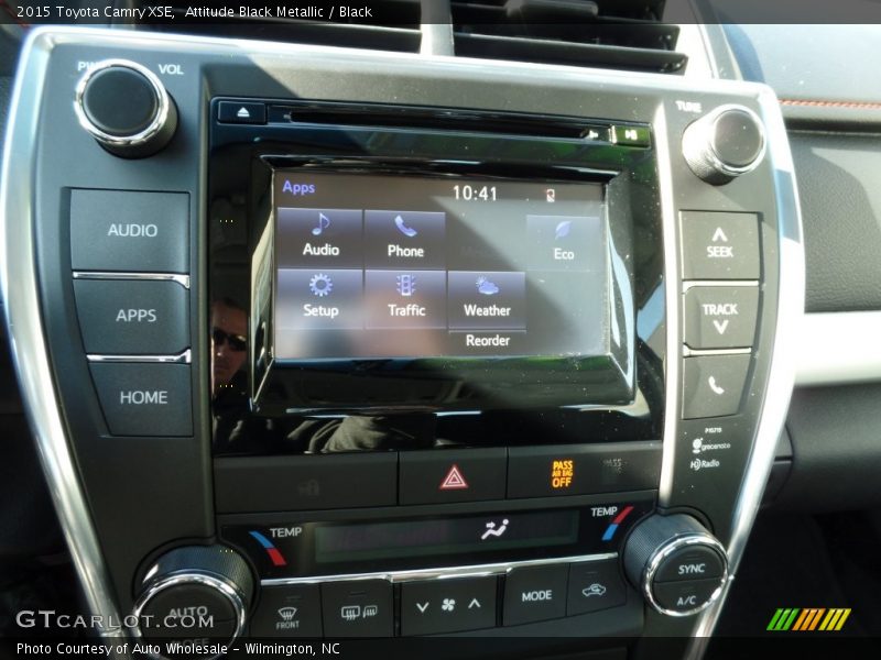 Attitude Black Metallic / Black 2015 Toyota Camry XSE