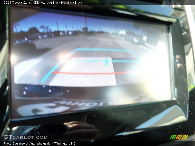 Attitude Black Metallic / Black 2015 Toyota Camry XSE