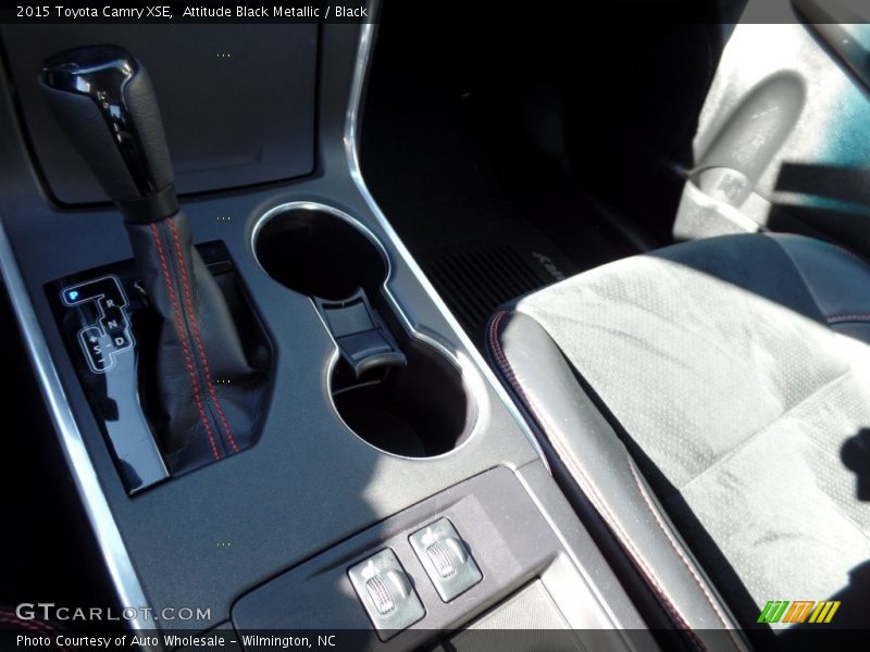 Attitude Black Metallic / Black 2015 Toyota Camry XSE