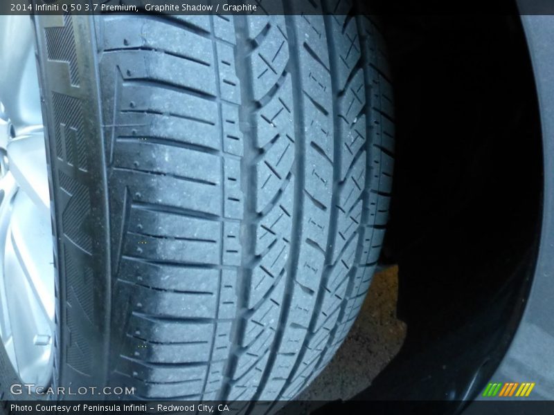 Graphite Shadow / Graphite 2014 Infiniti Q 50 3.7 Premium