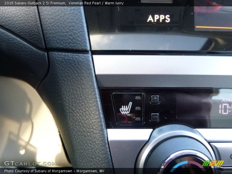 Venetian Red Pearl / Warm Ivory 2016 Subaru Outback 2.5i Premium